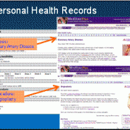 How are health records used in a lawsuit?
