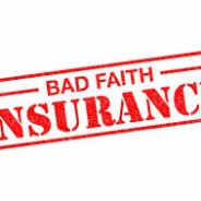 Bad faith claim leads to broad disclosure obligations.